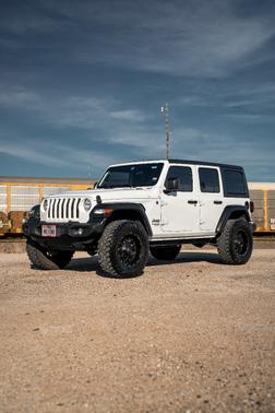White 2019 Jeep Wrangler Unlimited Sport S