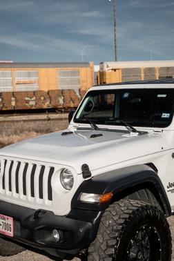 White 2019 Jeep Wrangler Unlimited Sport S