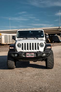 White 2019 Jeep Wrangler Unlimited Sport S