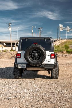 White 2019 Jeep Wrangler Unlimited Sport S