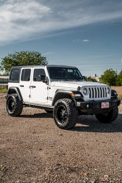 White 2019 Jeep Wrangler Unlimited Sport S