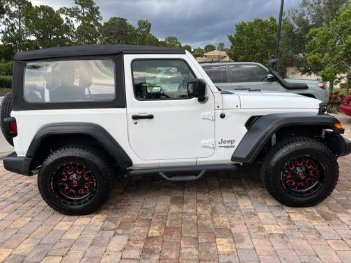 2018 Jeep Wrangler Sport