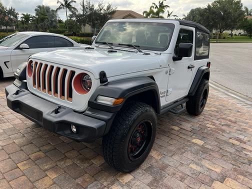 2018 Jeep Wrangler Sport