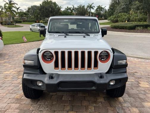 2018 Jeep Wrangler Sport