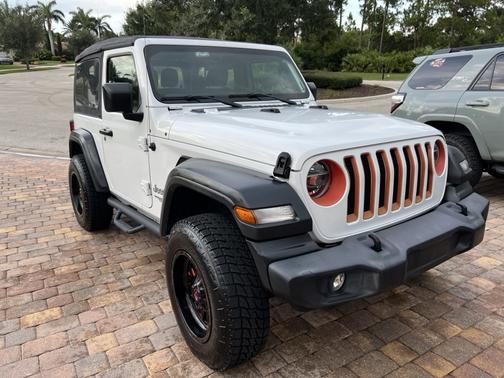 2018 Jeep Wrangler Sport