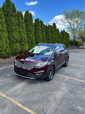 Red 2017 Lincoln MKC Select