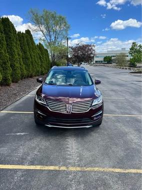 Red 2017 Lincoln MKC Select