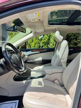 Red 2017 Lincoln MKC Select