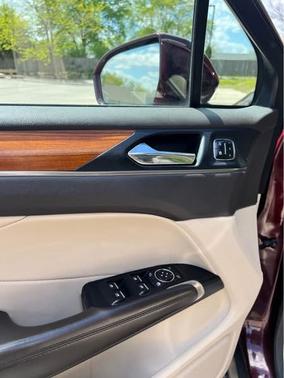Red 2017 Lincoln MKC Select