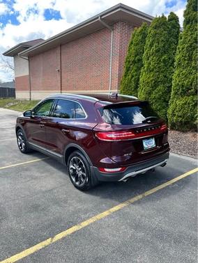 Red 2017 Lincoln MKC Select