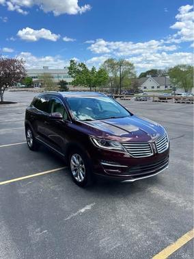 Red 2017 Lincoln MKC Select