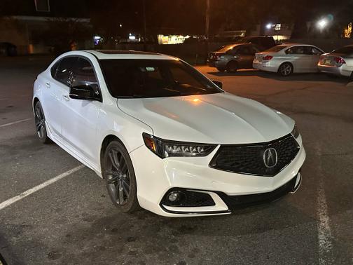 2018 Acura TLX V6 A-Spec