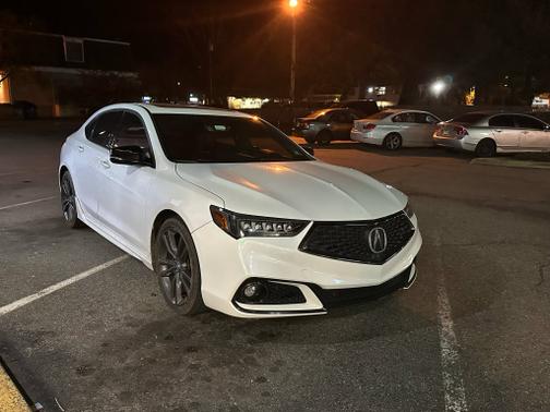 2018 Acura TLX V6 A-Spec