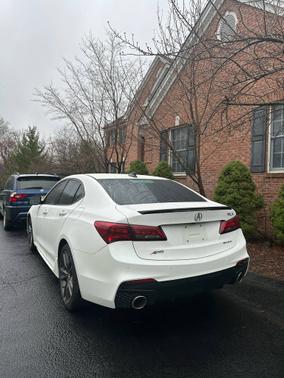 2018 Acura TLX V6 A-Spec