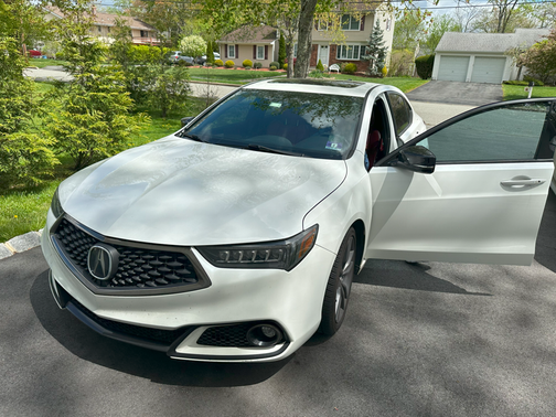 2018 Acura TLX V6 A-Spec