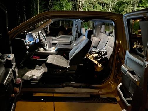 Gray 2018 Ford F-150 XLT