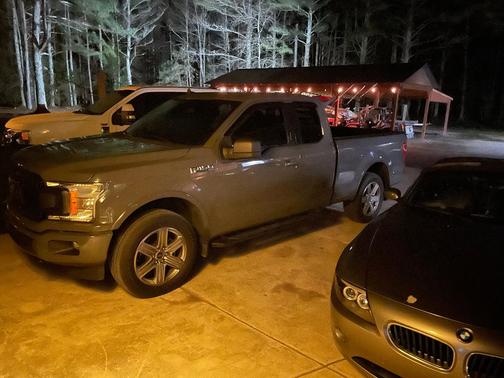 Gray 2018 Ford F-150 XLT