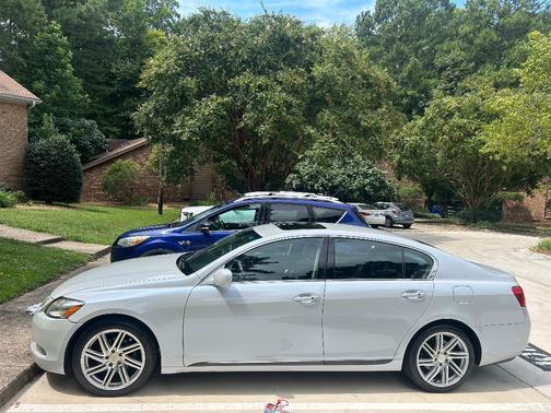 White 2006 Lexus GS 300 Base
