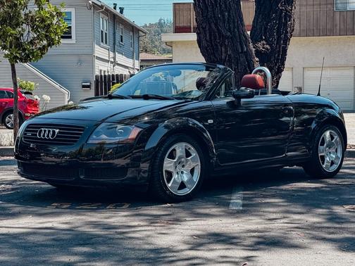 Black 2001 Audi TT Roadster quattro