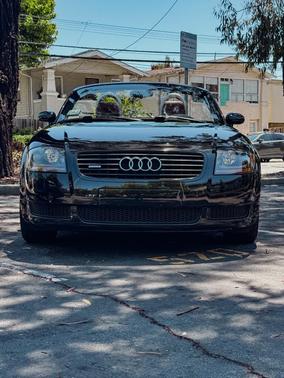 Black 2001 Audi TT Roadster quattro