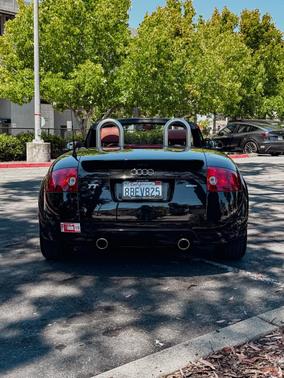Black 2001 Audi TT Roadster quattro