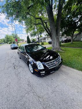 Brown 2008 Cadillac STS V8