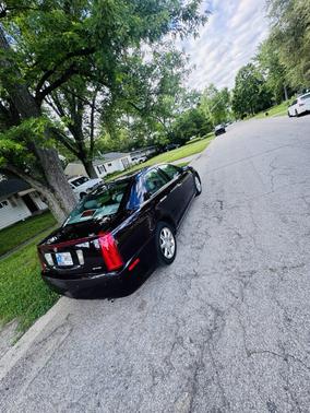 Brown 2008 Cadillac STS V8