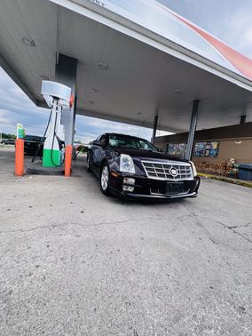 Brown 2008 Cadillac STS V8