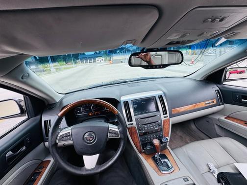 Brown 2008 Cadillac STS V8