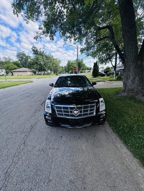 Brown 2008 Cadillac STS V8