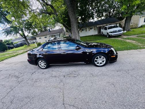 Brown 2008 Cadillac STS V8