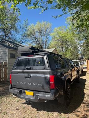 Gray 2024 Toyota Tacoma TRD Off Road