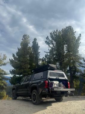 Gray 2024 Toyota Tacoma TRD Off Road