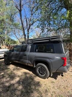 Gray 2024 Toyota Tacoma TRD Off Road