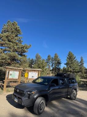 Gray 2024 Toyota Tacoma TRD Off Road