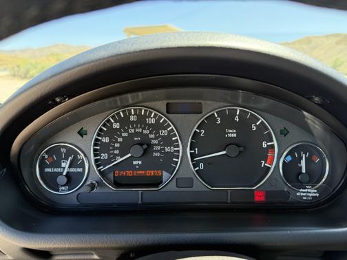 1997 BMW Z3 2.8 Roadster