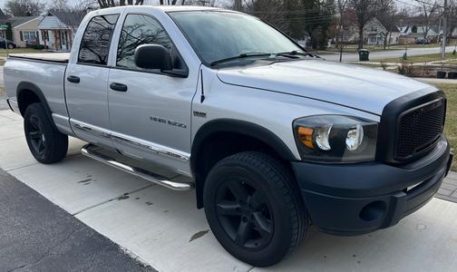 2007 Dodge Ram 1500 Laramie Quad Cab