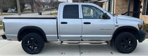 2007 Dodge Ram 1500 Laramie Quad Cab