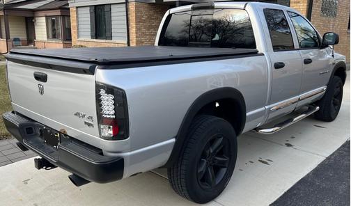 2007 Dodge Ram 1500 Laramie Quad Cab