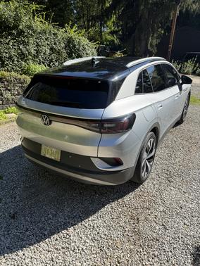 Silver 2021 Volkswagen ID.4 Pro S