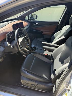 Silver 2021 Volkswagen ID.4 Pro S