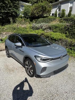 Silver 2021 Volkswagen ID.4 Pro S