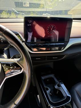 Silver 2021 Volkswagen ID.4 Pro S