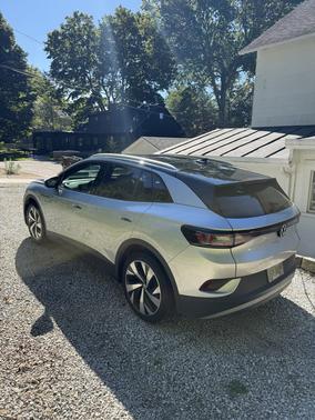 Silver 2021 Volkswagen ID.4 Pro S