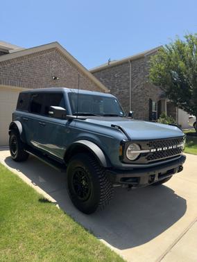 2024 Ford Bronco Wildtrak