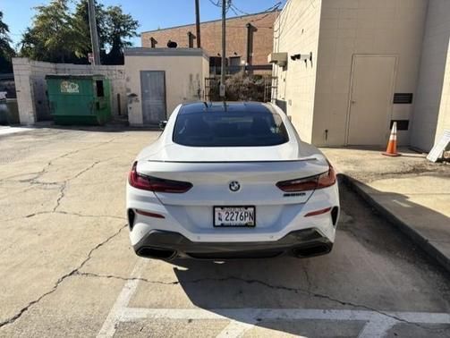 White 2024 BMW M850 i xDrive