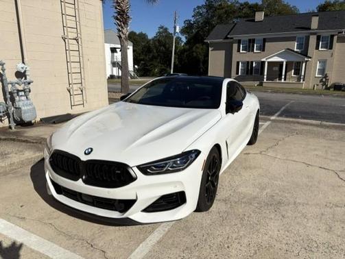 White 2024 BMW M850 i xDrive