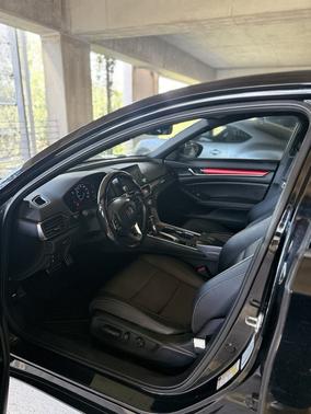Black 2020 Honda Accord Sport 1.5T