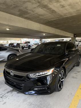 Black 2020 Honda Accord Sport 1.5T