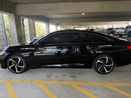 Black 2020 Honda Accord Sport 1.5T